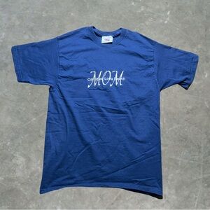 ☀️ Vintage Cal State Long Beach Mom Embroidered Tee Mens Size M